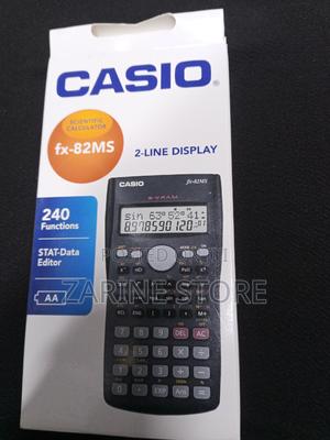 Scientific 82-Ms Casio Calculator Fx82ms - thumbnail 2