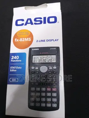 Scientific 82-Ms Casio Calculator Fx82ms
