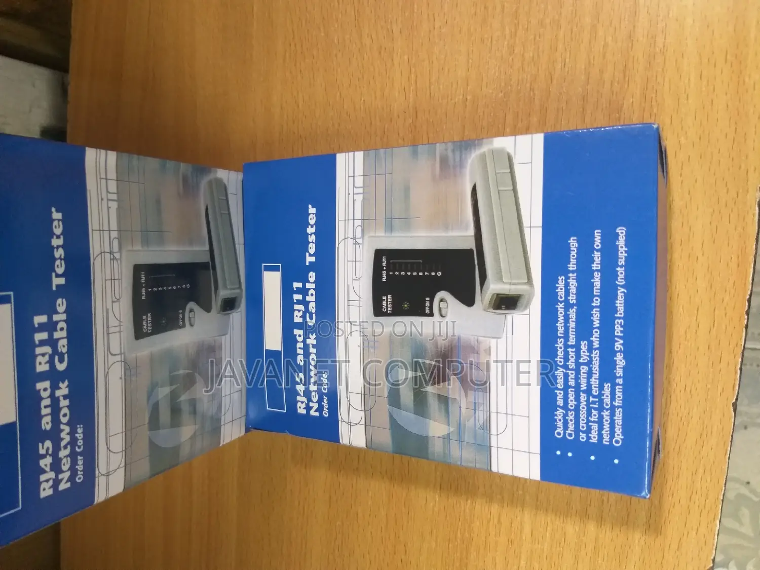 Rj45 and Rj11 Network Cable Tester