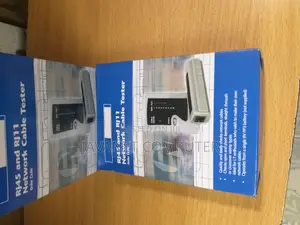 Rj45 and Rj11 Network Cable Tester