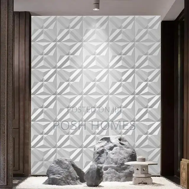 PVC 3d Wallpanels