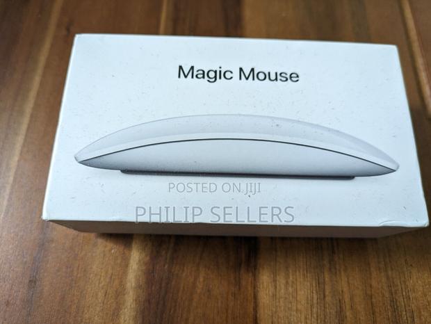 Apple Magic Mouse MLA02LL/A Wireless Bluetooth USB-C Touch - - thumbnail 4