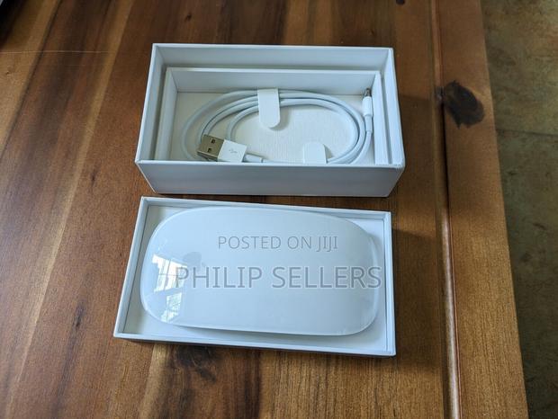 Apple Magic Mouse MLA02LL/A Wireless Bluetooth USB-C Touch - - thumbnail 2