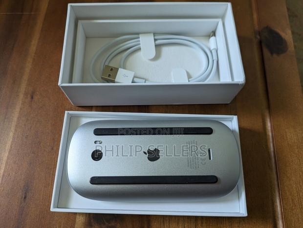 Apple Magic Mouse MLA02LL/A Wireless Bluetooth USB-C Touch - - thumbnail 3
