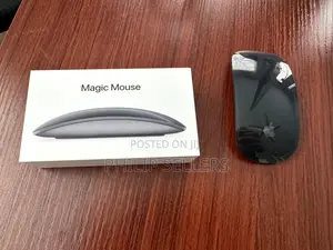 Apple Magic Mouse MLA02LL/A Wireless Bluetooth USB-C Touch -