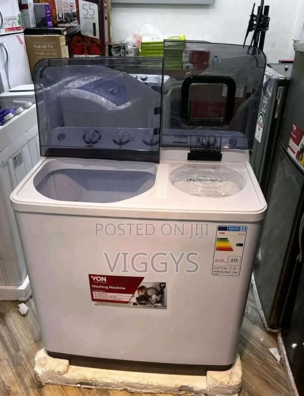 Brand New Von 12kg Washing Machine