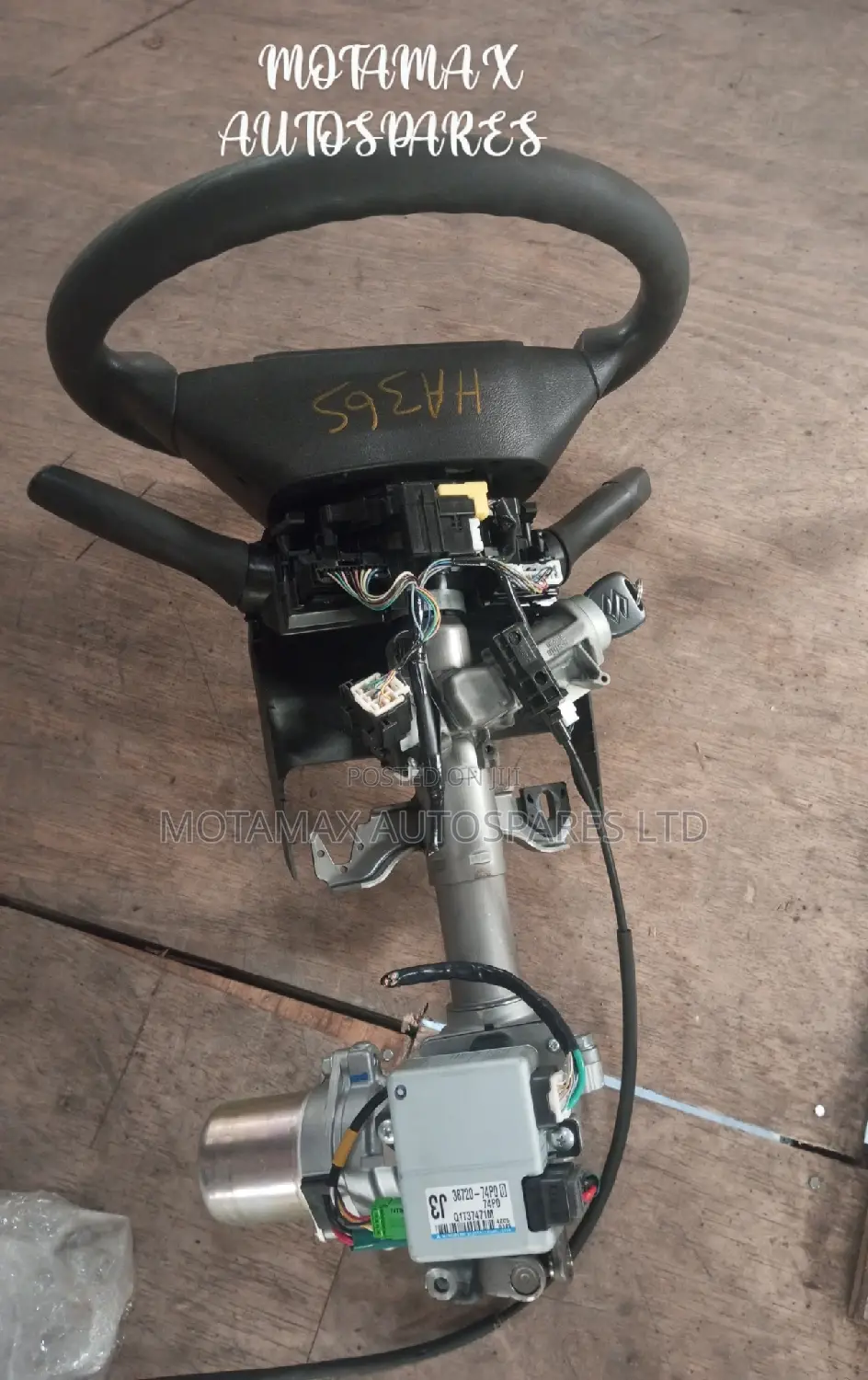 Suzuki Alto New Shape Steering Column Assy.