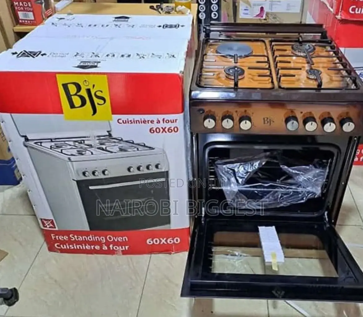 Bj's 3g+1e Standing 60×60 Cooker
