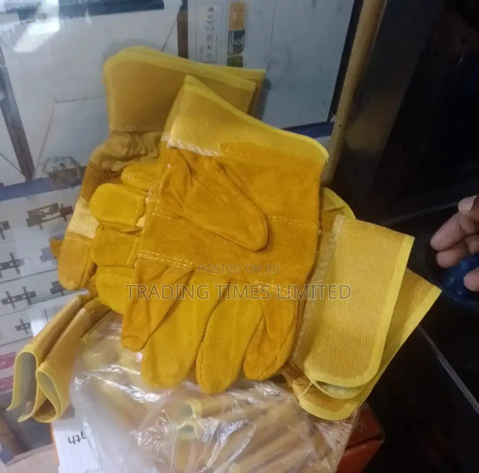 Leather Gloves