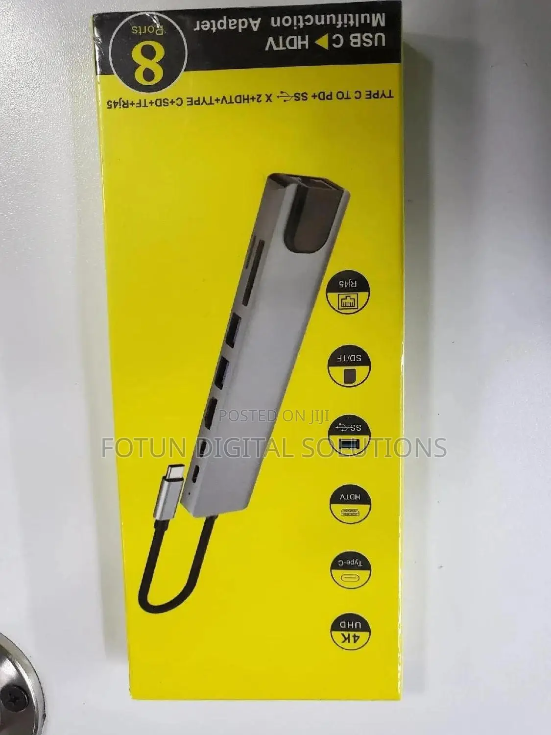 Type C 8 in 1