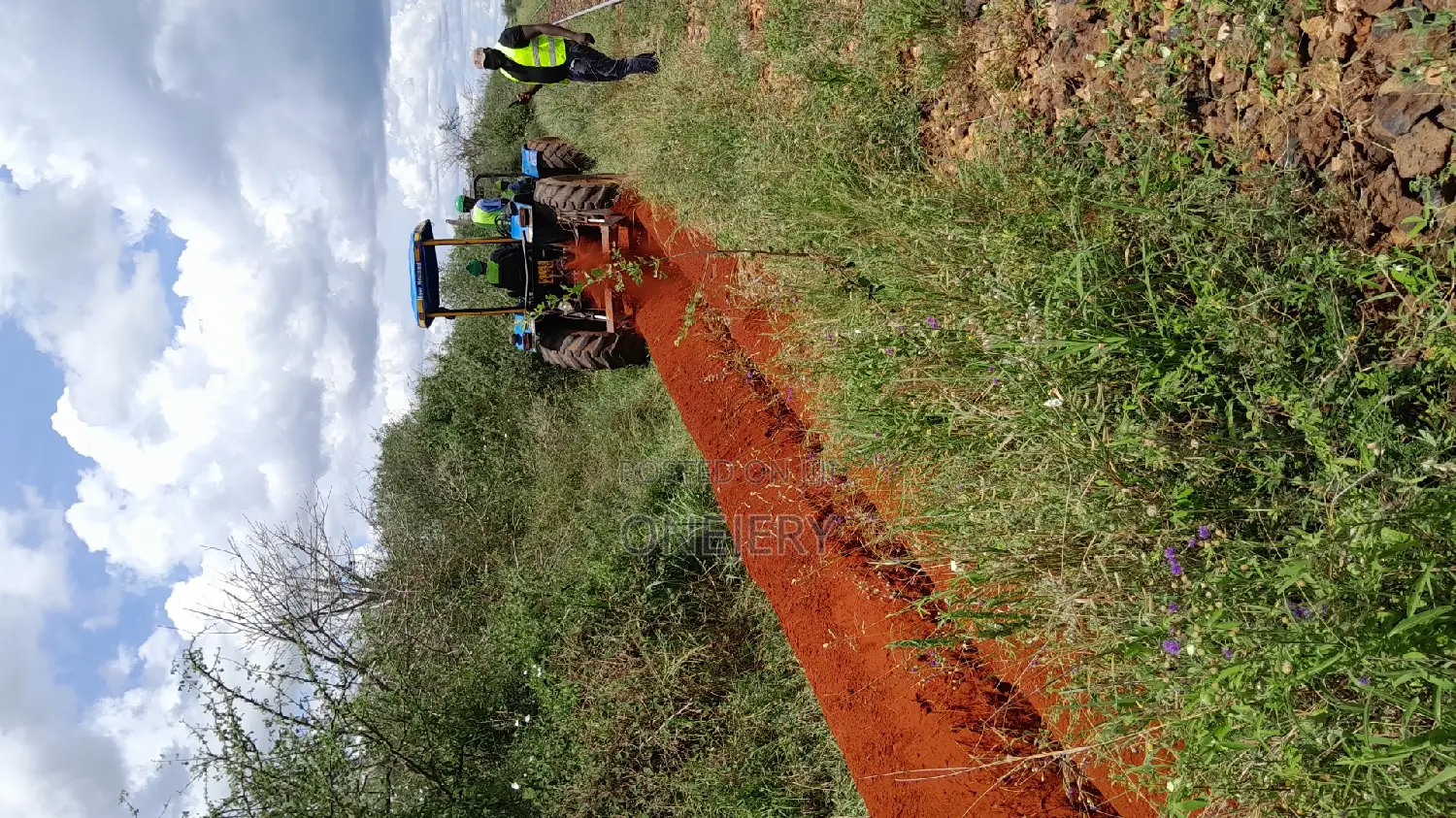 Tractor Trencher