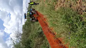 Tractor Trencher