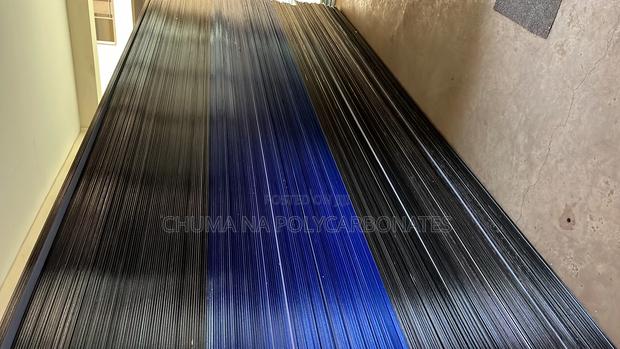Polycarbonate Sheets •