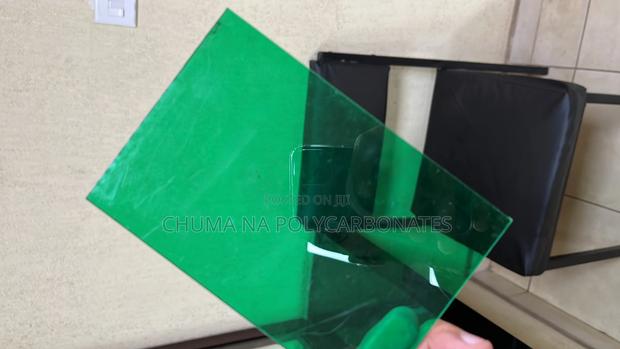 Solid Green Polycarbonate - main view