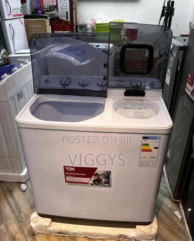 Original Von 12kg Washing Machine - main view