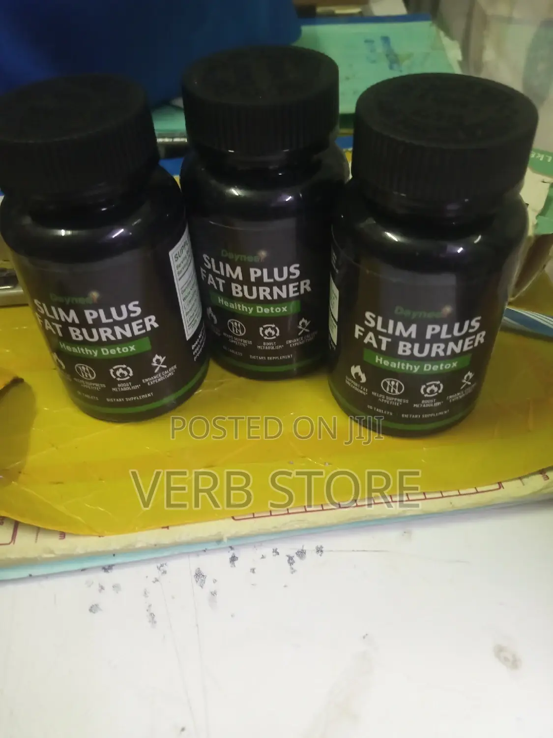 Slim Plus Fat Burner (Slimming Pills)