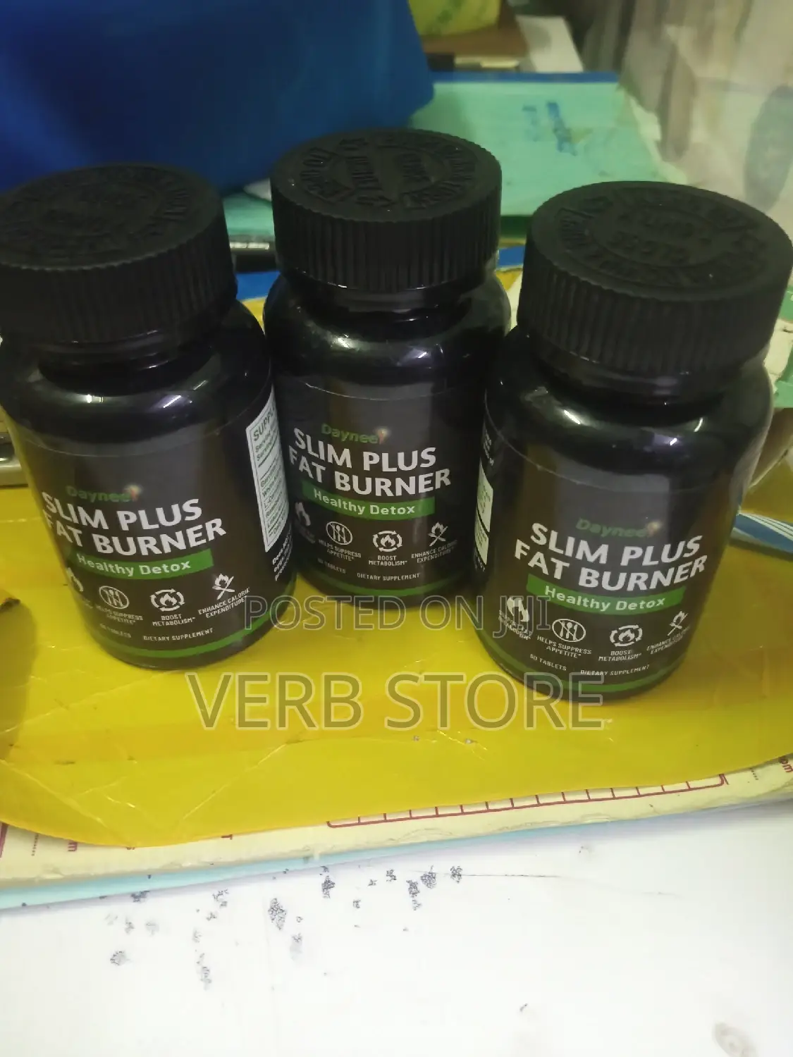 Slim Plus Fat Burner (Slimming Pills)