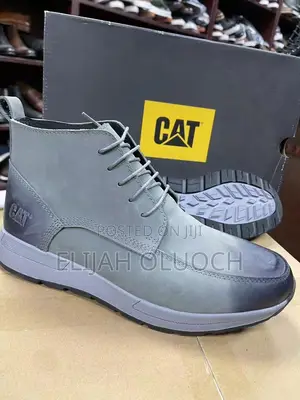 CAT Leather Boots