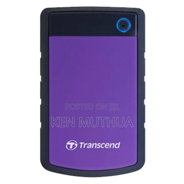 Transcend External HDD 2tb - Purple