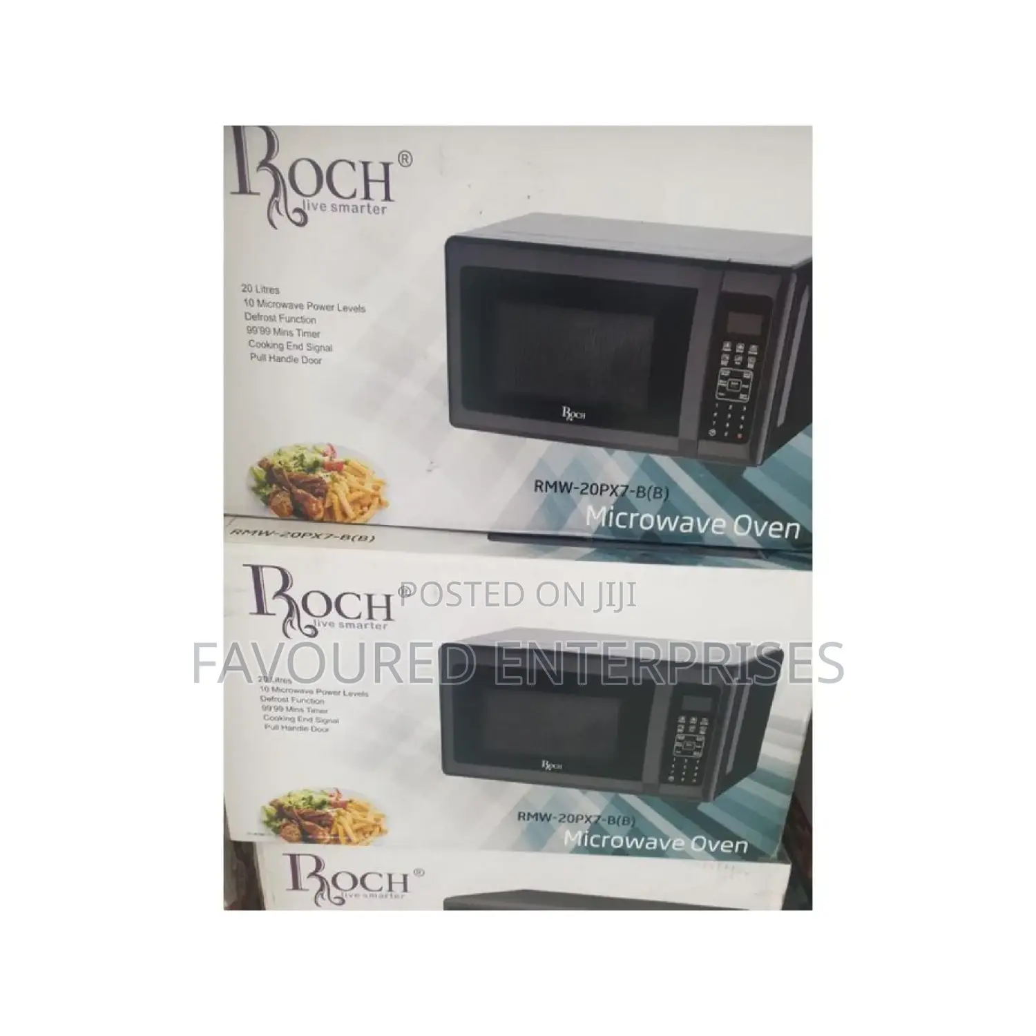 Roch Digital Microwave 20L