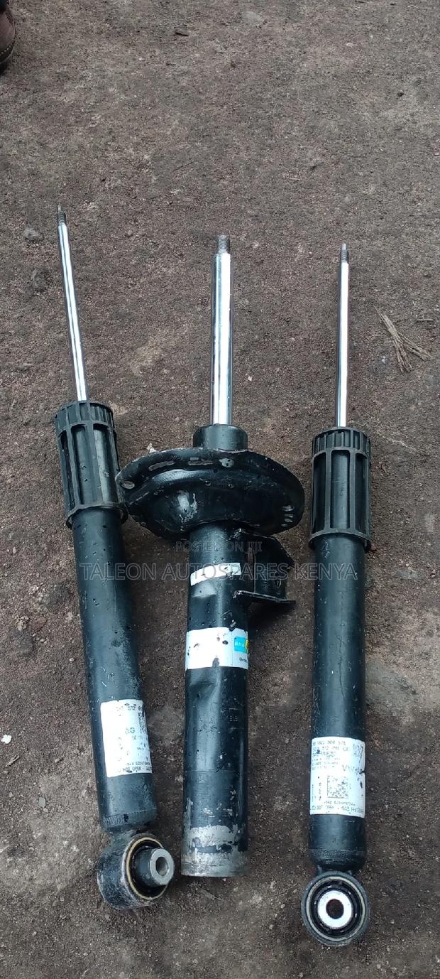 Golf Mark 7 Shocks.