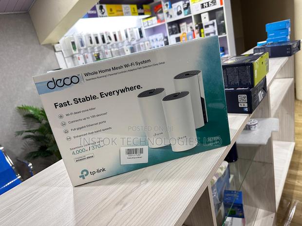 Tp-link Deco M4 Whole Home Mesh Wi-fi System - main view