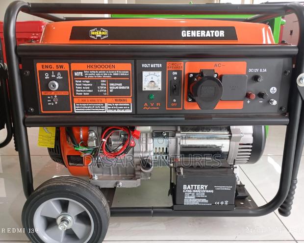 Generator 9kva Hisaki Hk9000en - thumbnail 3