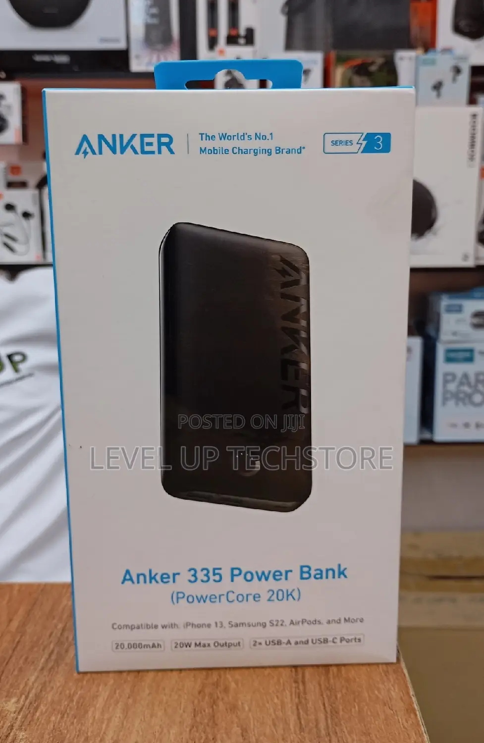 Anker 335 Power Bank (Powercore )