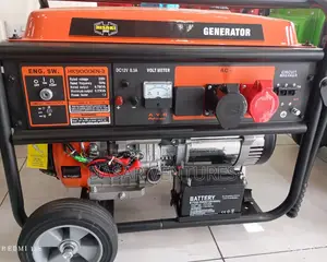 Generator 9kva 3phase Hisaki Hk9000en-3