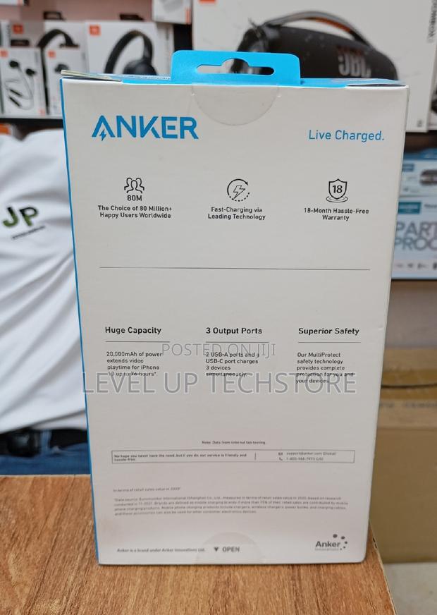 Anker 335 Power Bank (Powercore ) - thumbnail 2