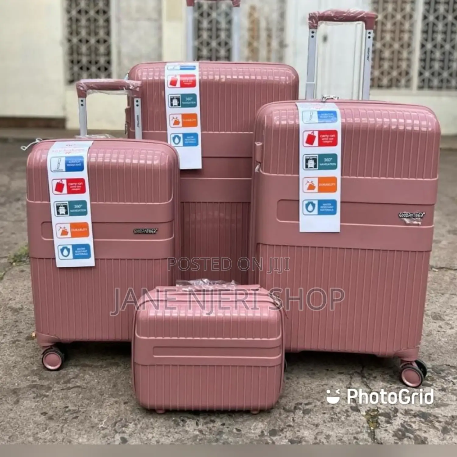 4 in 1 Suitcase