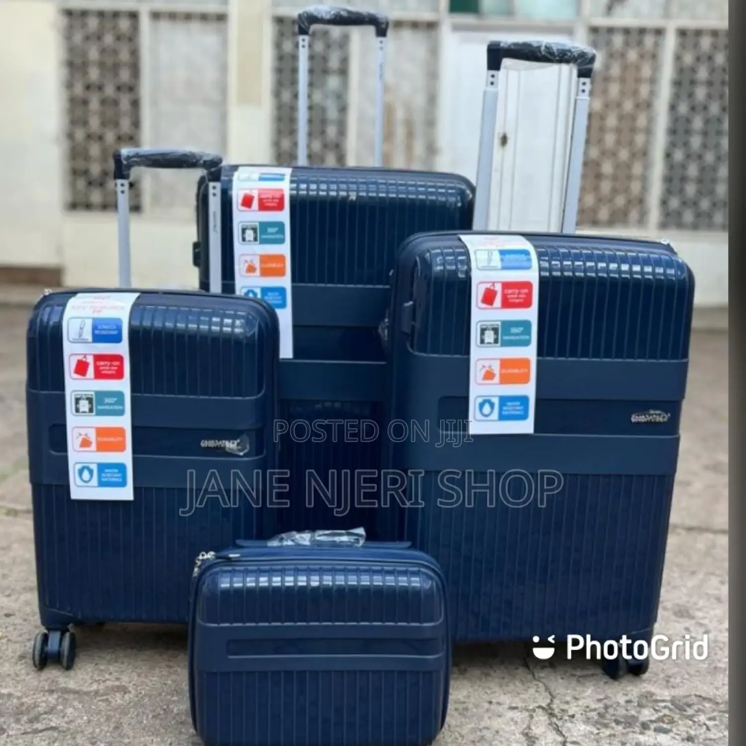 4 in 1 Suitcase