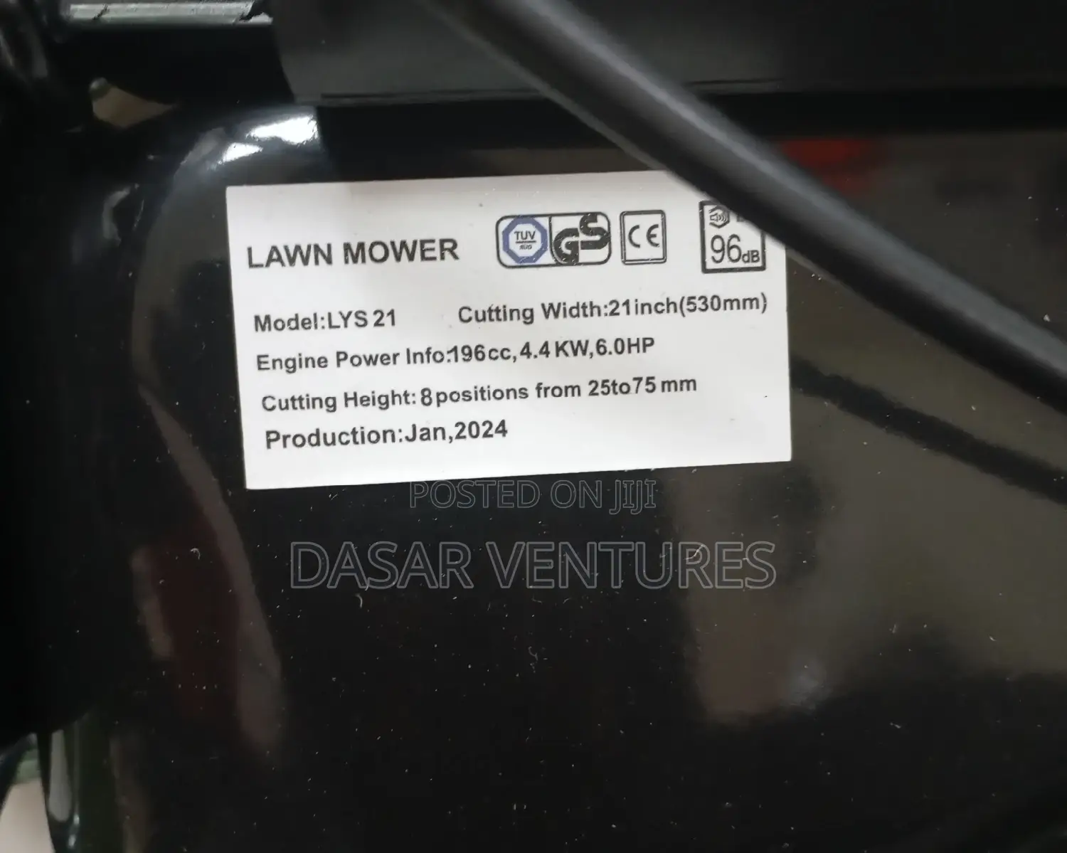 Loncin Lawn Mower 196cc