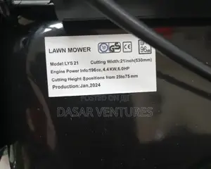 Loncin Lawn Mower 196cc