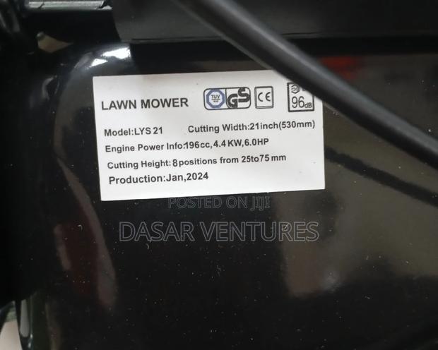 Loncin Lawn Mower 196cc - thumbnail 2