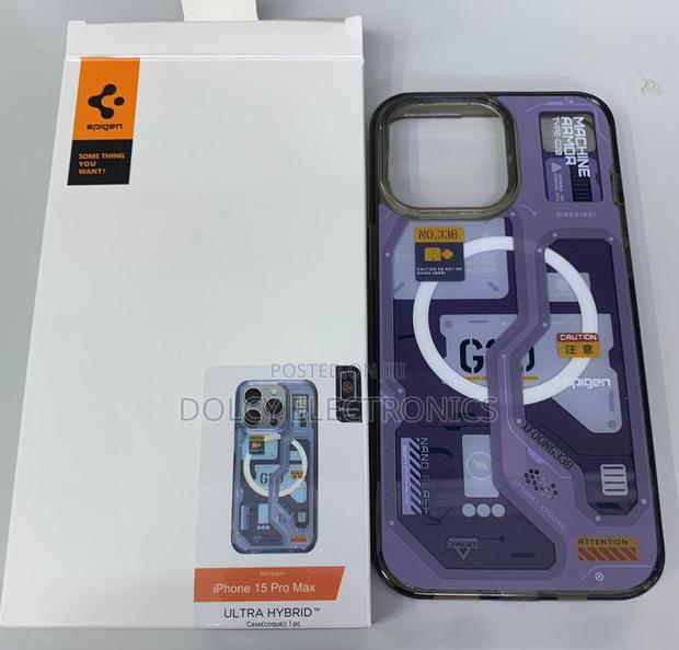 Spigen Case for iPhone 15 Pro Max - main view