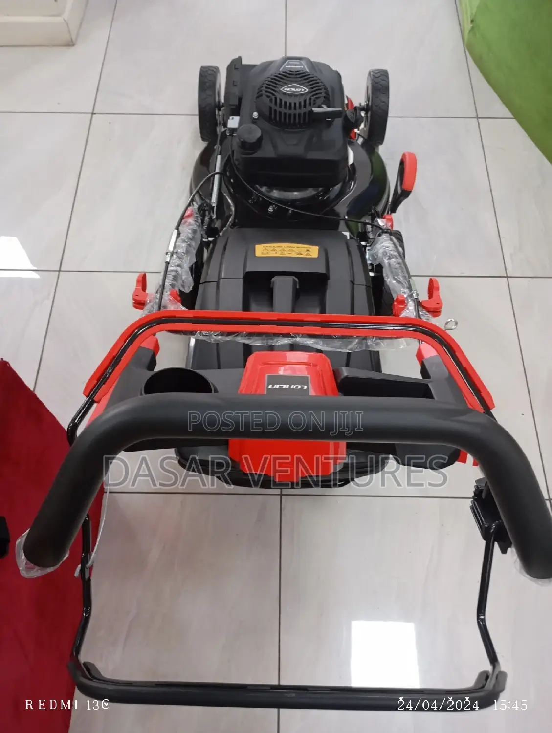 Loncin Lawn Mower 18" 196cc