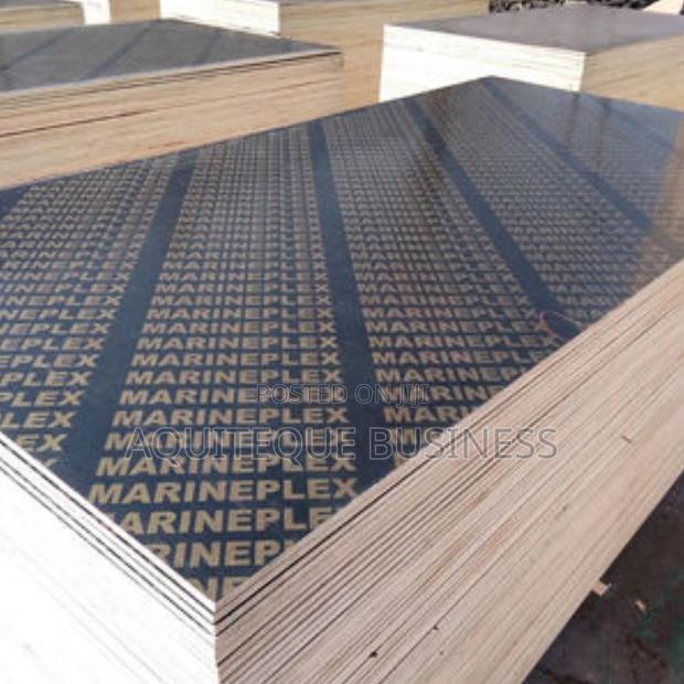 Marine Board Used in Construction.