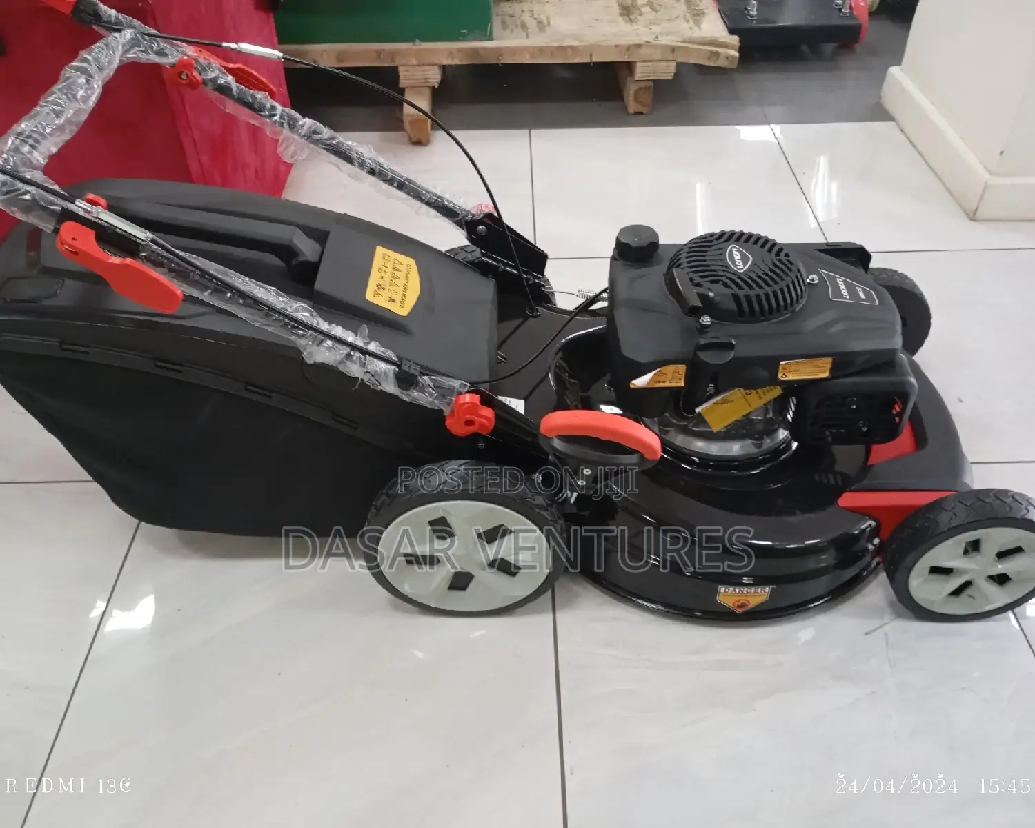 Loncin Lawn Mower 18" 196cc