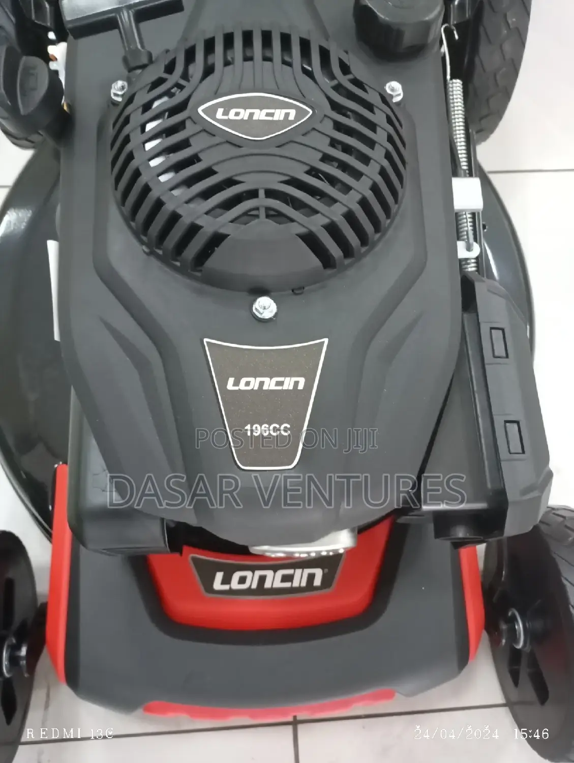 Loncin Lawn Mower 18" 196cc
