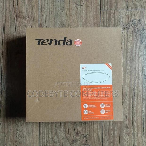 Tenda I27 Ax3000 Wifi 6 Access Point - main view