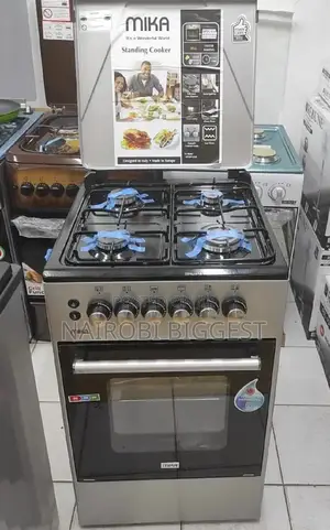 Mika  Full Gas Standing Cooker