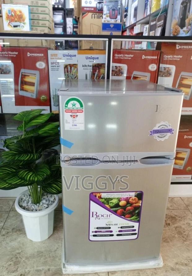 Roch 110 Dt Double Door Fridge