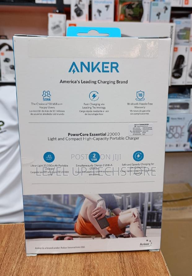 Anker Power Core Select 20000 - thumbnail 2