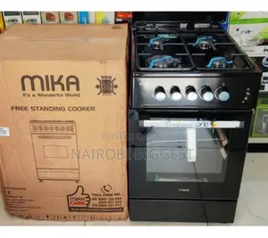 Mika 50×455 Standing Full Gas Cooker With Oven