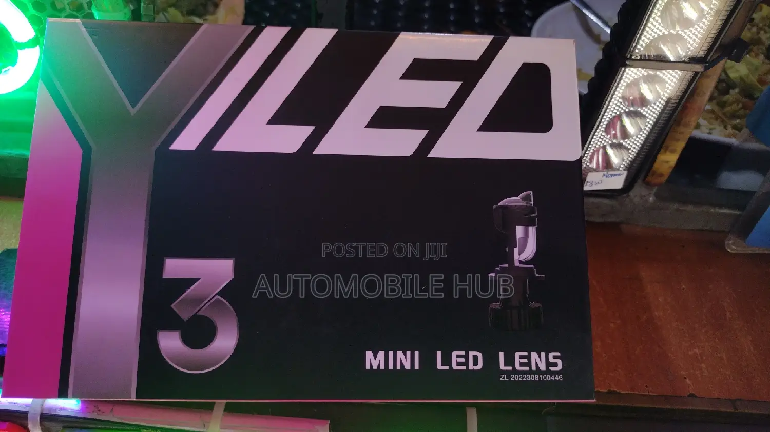 Y3 LED Bulb Projectors