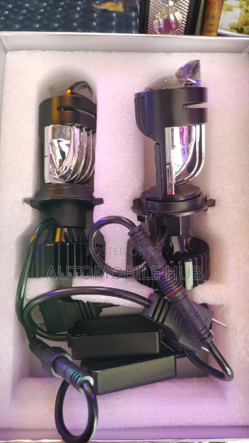 3-Light Lens H4 Direct Beam 400m