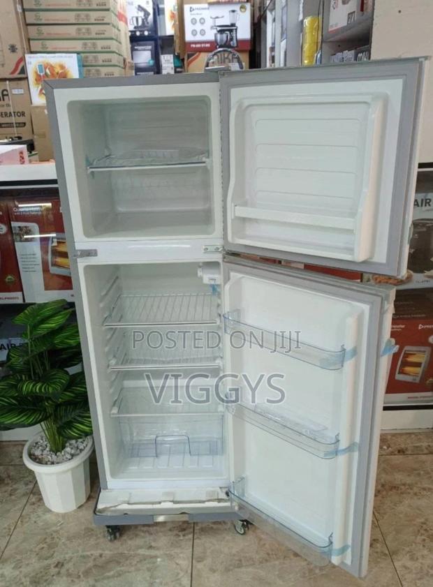 118litre Mika Fridge Double Door