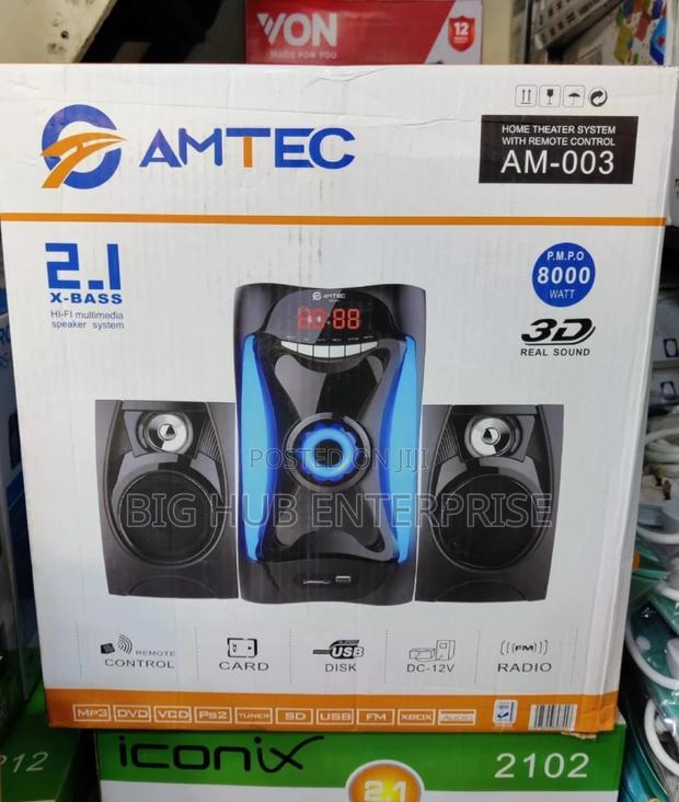 Amtec AM-003 2.1CH Sub Woofer  - main view