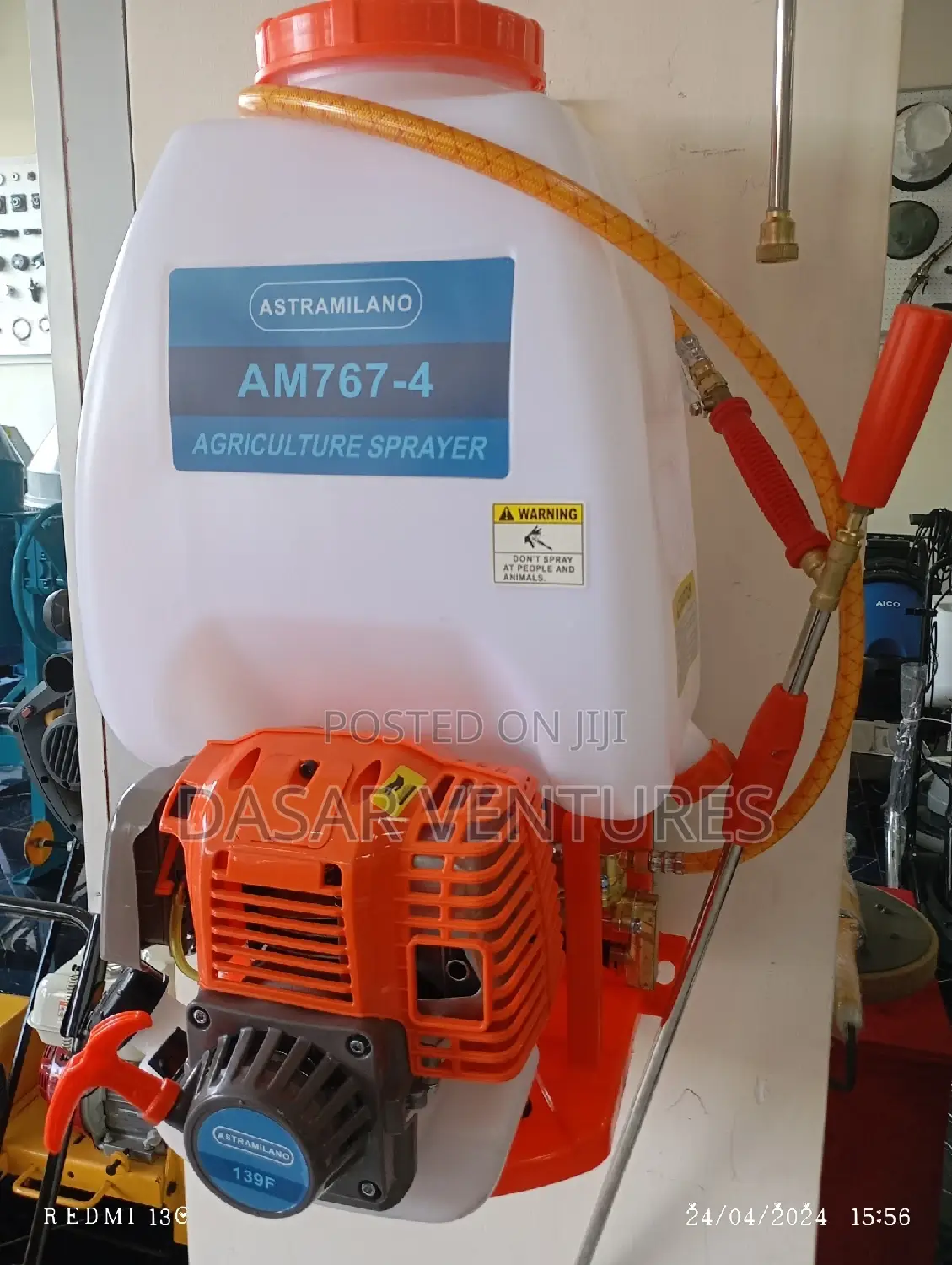 Agricultural Sprayer 25l Astramilano